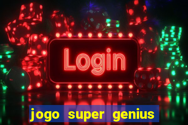 jogo super genius paga mesmo